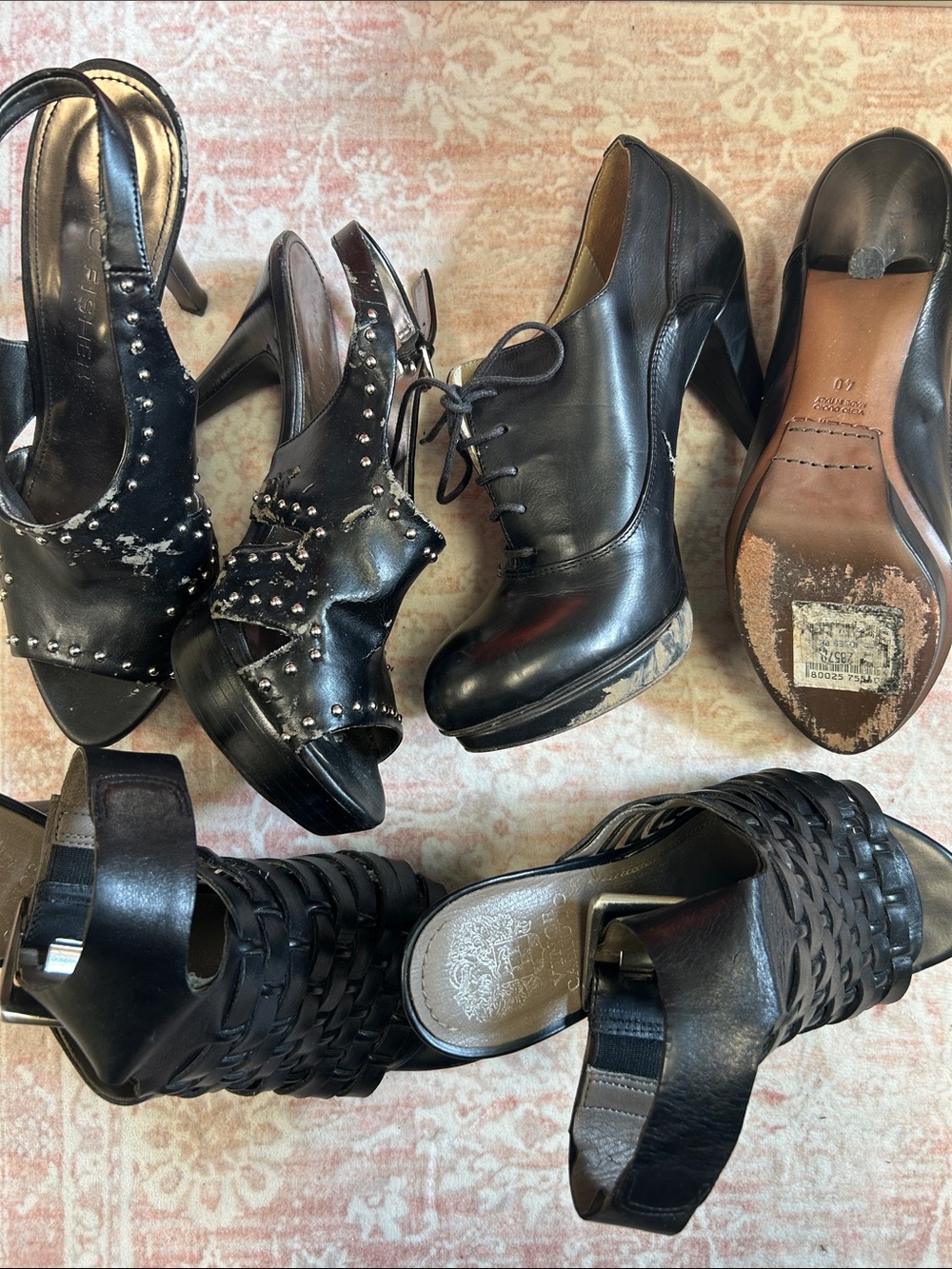 Worn Designer Shoe Bundle